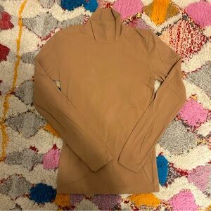 TNA | Tan Long Sleeve Turtleneck